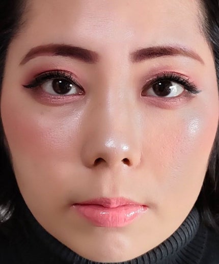 ロングキープチーク/CandyDoll/パウダーチークを使ったクチコミ(3枚目)