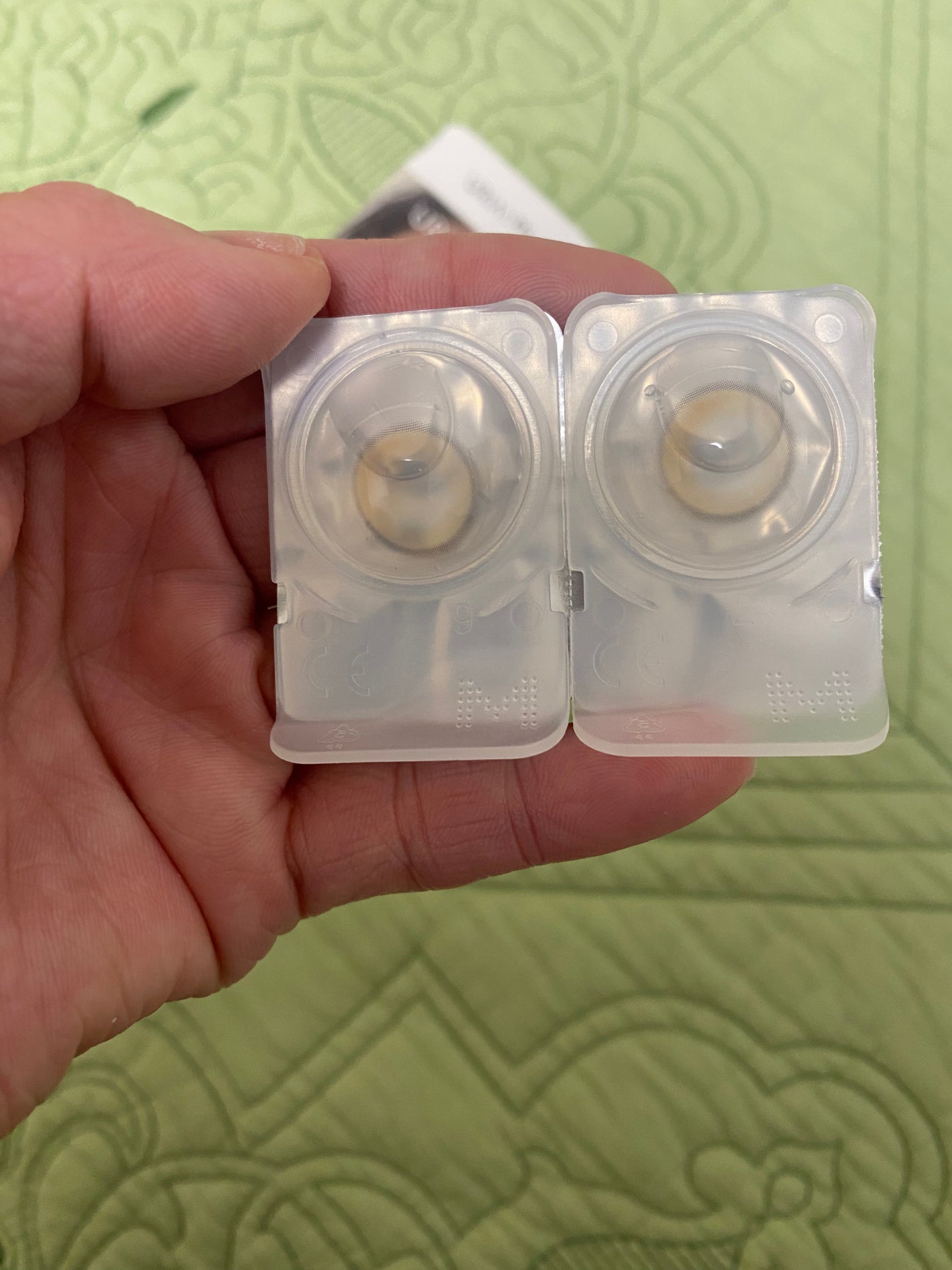 YURIAL 1DAY/URIA i-DOL/ワンデー(1DAY)カラコンを使ったクチコミ(3枚目)