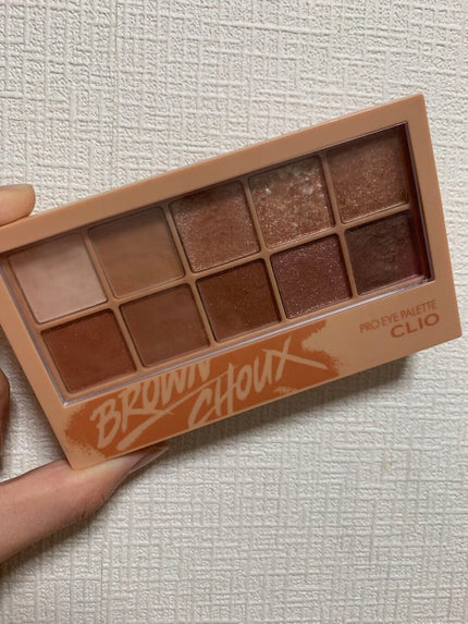 プロ アイ パレット/CLIO/アイシャドウパレットを使ったクチコミ(1枚目)
