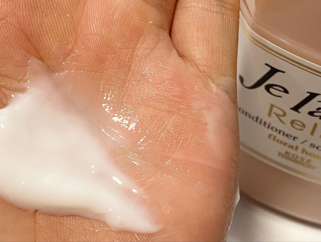 リラックス シャンプー／ヘアコンディショナー(ソフト＆モイスト)/Je l'aime/市販シャンプーを使ったクチコミ（3枚目）