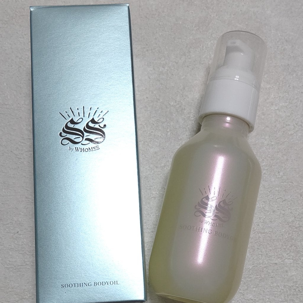スージングオイル/SS by WHOMEE/フェイスオイルを使ったクチコミ(1枚目)