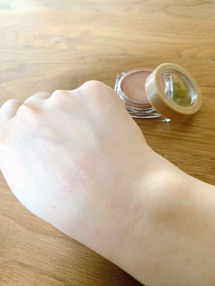 ジュエルクリームアイカラー/ANSRIRE fleur/ジェル・クリームアイシャドウを使ったクチコミ(5枚目)