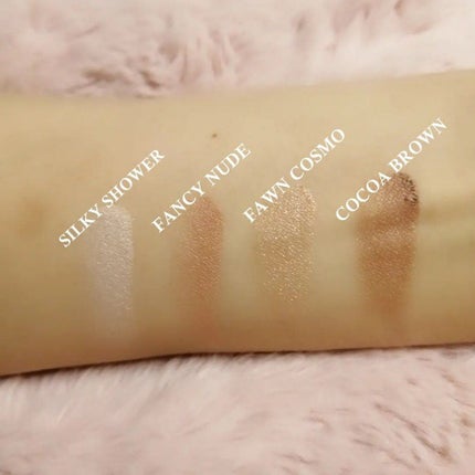 グラム アイ シャドウ/U/CHOO/アイシャドウパレットを使ったクチコミ(4枚目)