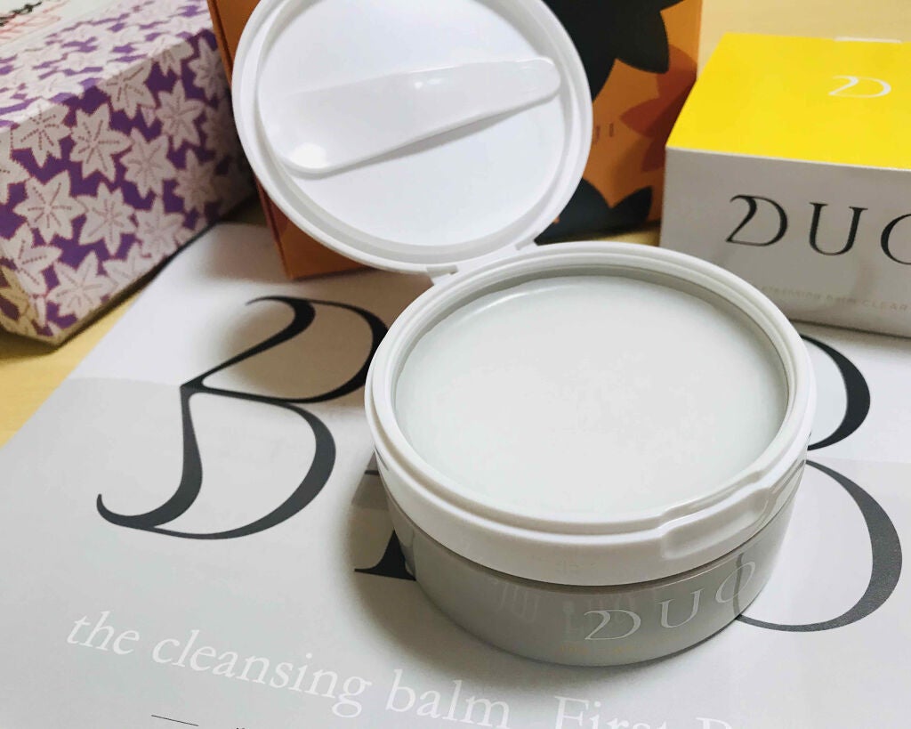 デュオ ザ クレンジングバーム クリア/DUO/クレンジングバームを使ったクチコミ(2枚目)
