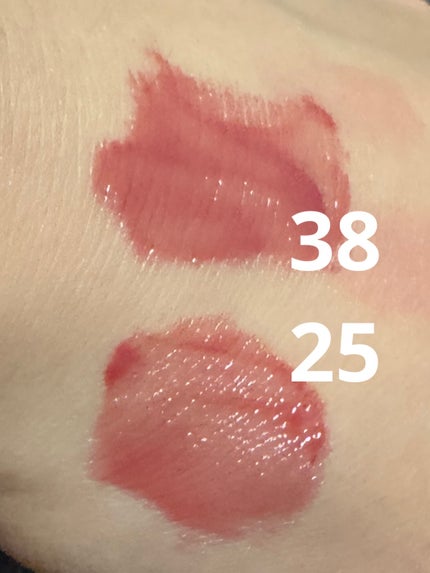 ジューシーラスティングティント/rom&nd/リップティントを使ったクチコミ(4枚目)