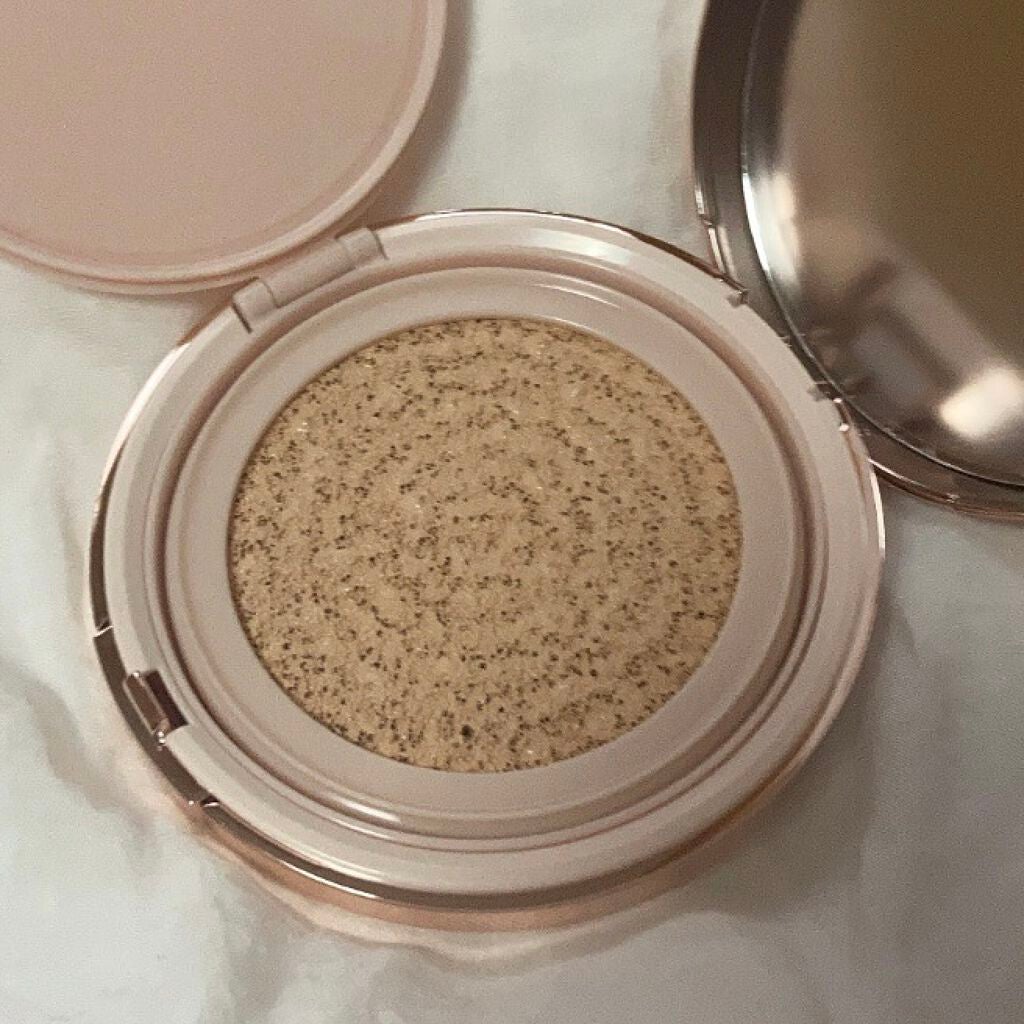 プロテーラービーグロウクッション(オールニュー)/espoir/クッションファンデーションを使ったクチコミ(3枚目)