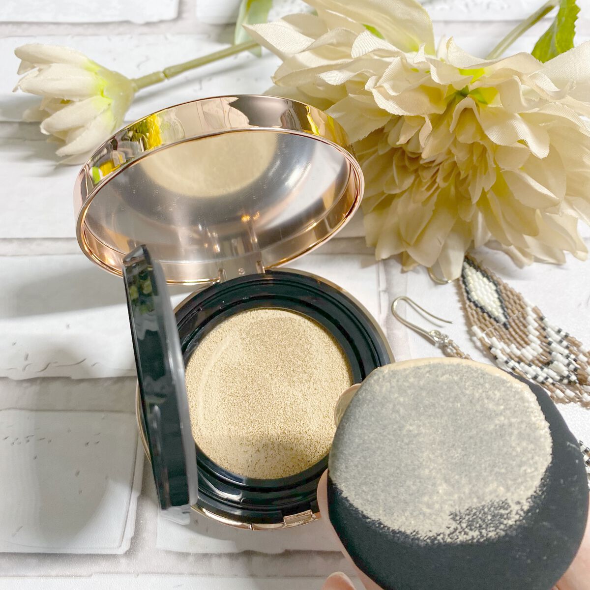 シピシピ フィットスキンクッション/CipiCipi/クッションファンデーションを使ったクチコミ(3枚目)