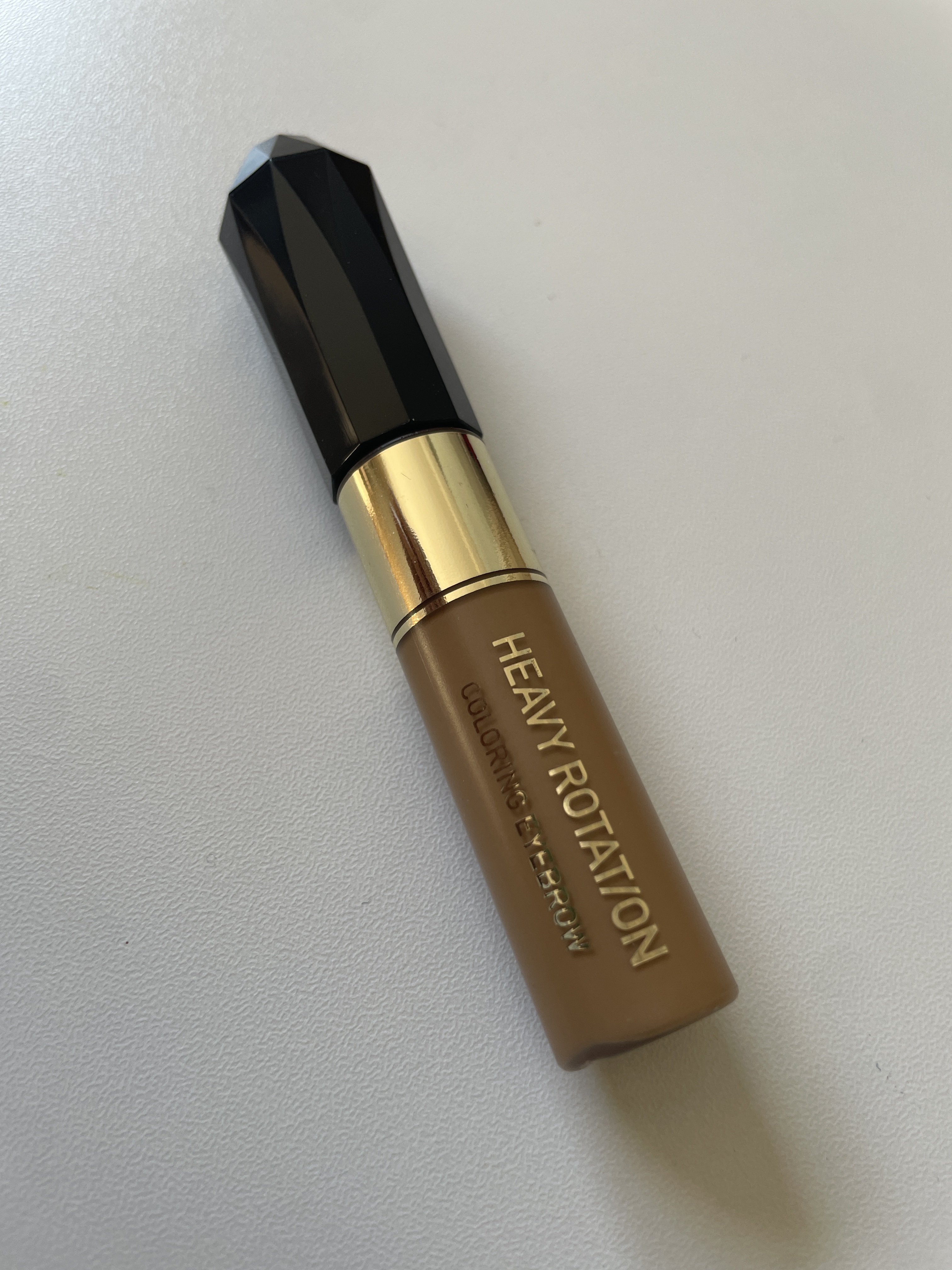 ヘビーローテーション カラーリングアイブロウEX/ヘビーローテーション/眉マスカラを使ったクチコミ（1枚目）