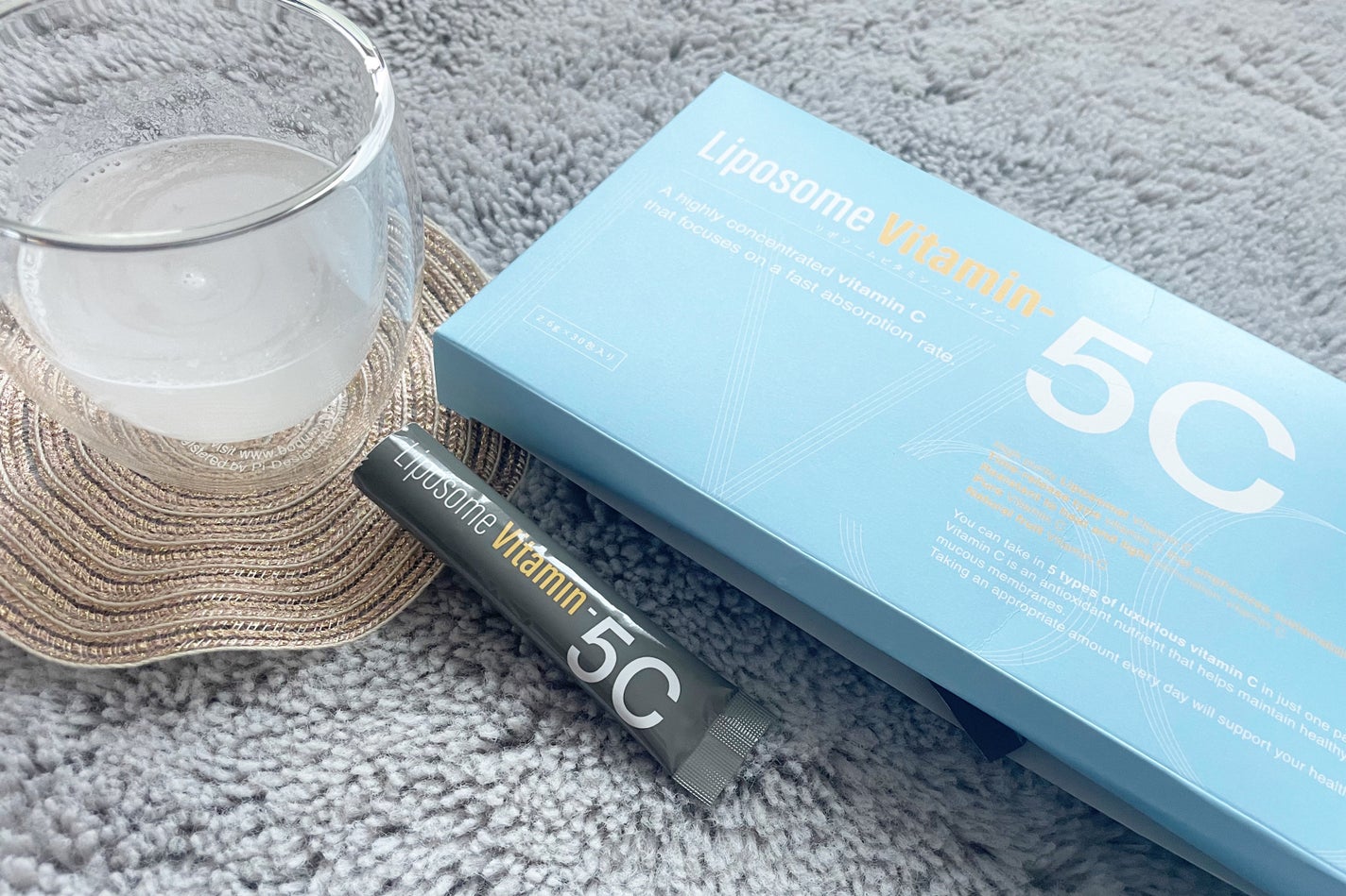 Liposome Vitamin - 5C/renaTerra/美容サプリメントを使ったクチコミ(3枚目)