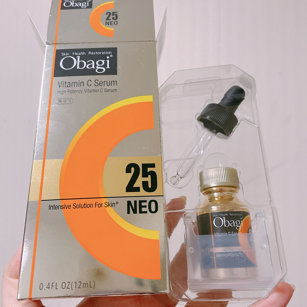 C25セラム ネオ/オバジ/美容液を使ったクチコミ（2枚目）
