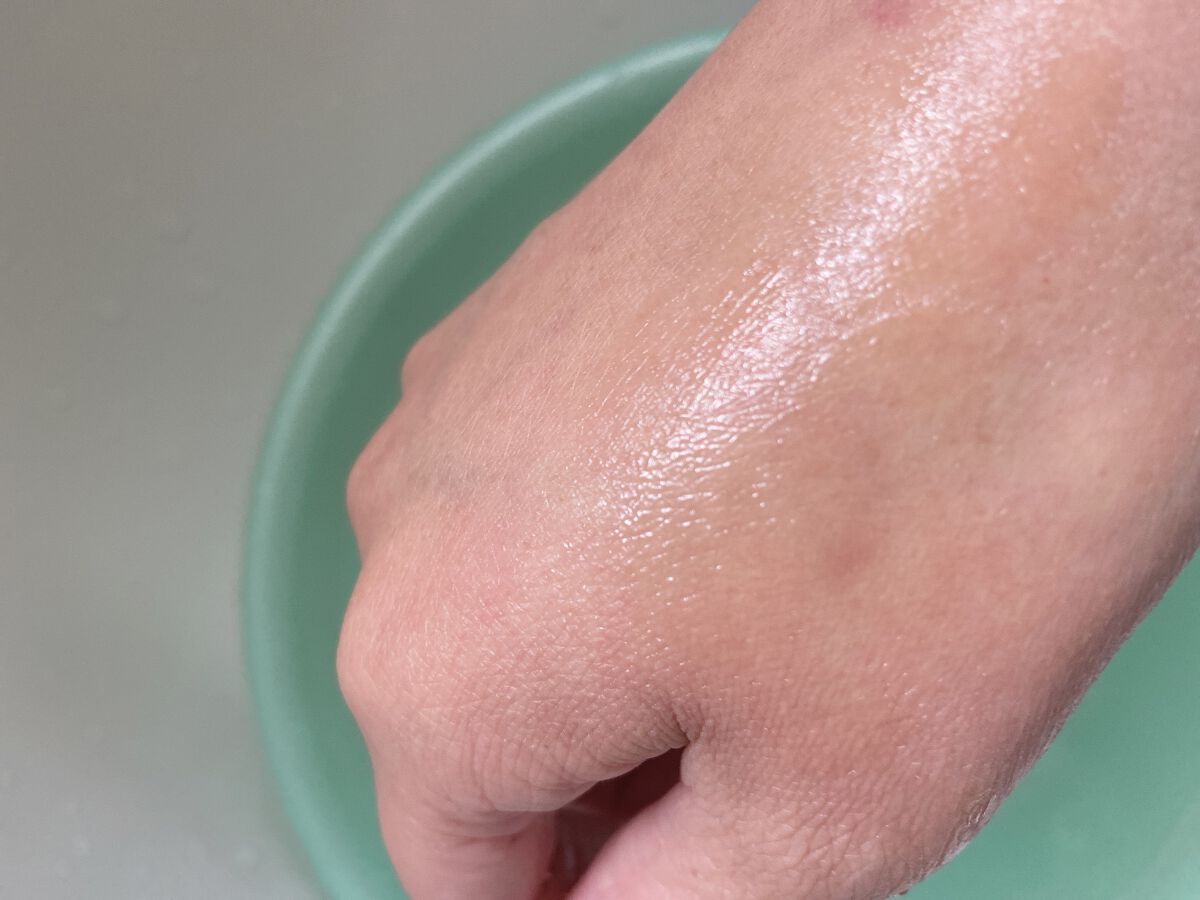 min on LIPS 「マナラ ホットクレンジングゲル マッサージプラスメイク落とし2..」(4枚目)