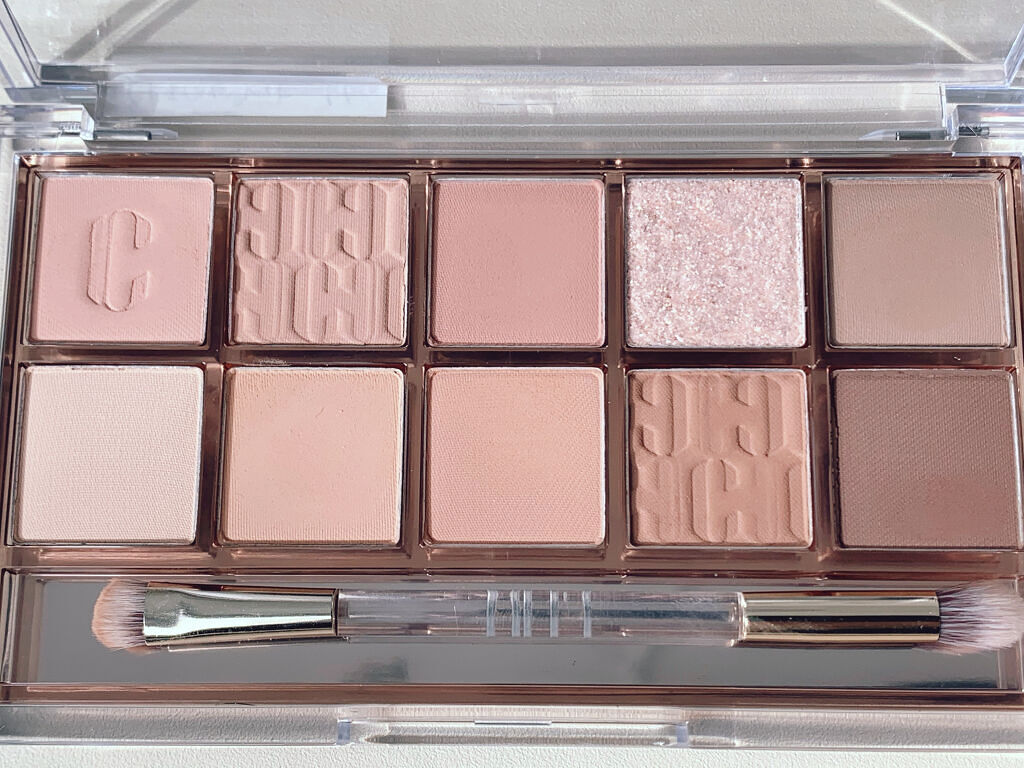 プロ アイ パレット/CLIO/アイシャドウパレットを使ったクチコミ（2枚目）