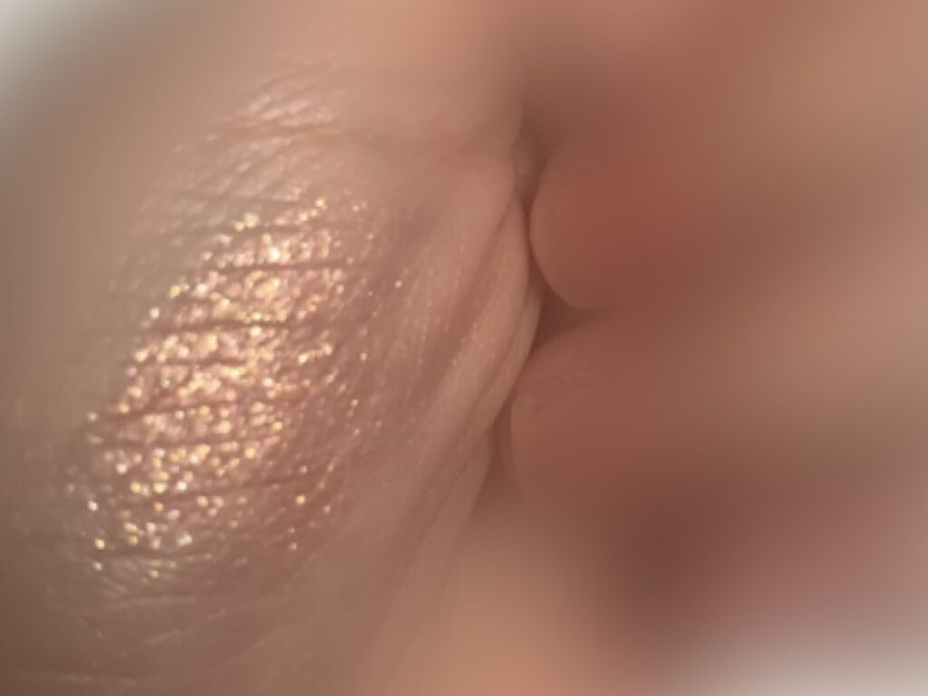 アディクション ザ アイシャドウ スパークル/ADDICTION/単色アイシャドウを使ったクチコミ（2枚目）