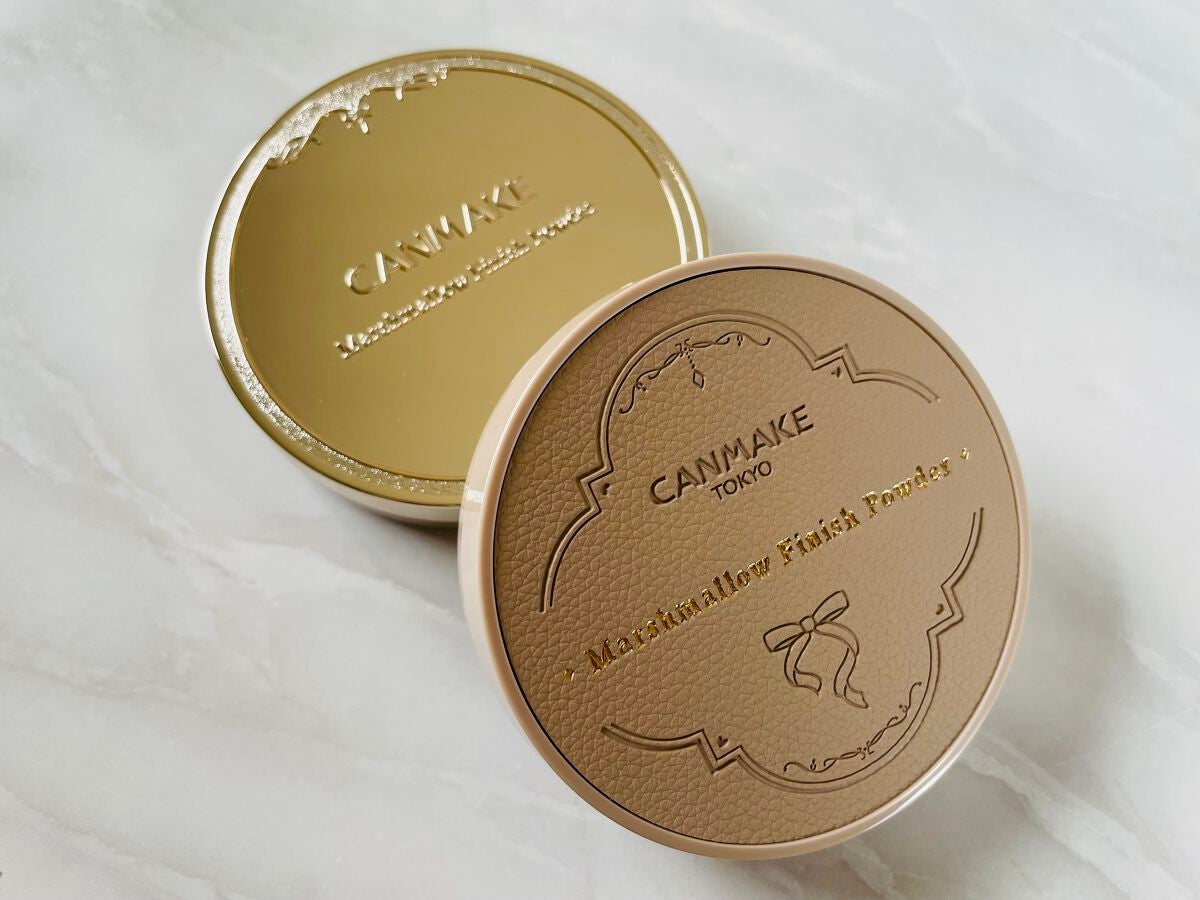 マシュマロフィニッシュパウダー ~Abloom~/キャンメイク/プレストパウダーを使ったクチコミ(4枚目)