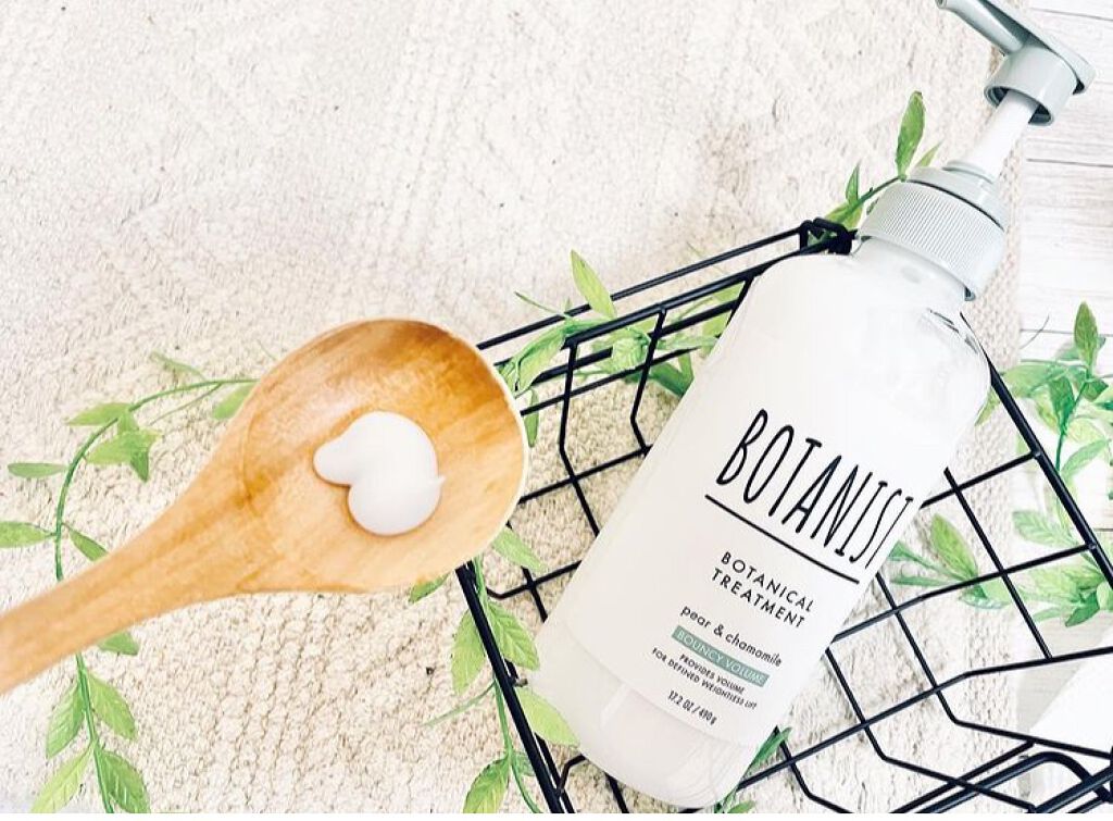 ボタニカルシャンプー/トリートメント(バウンシーボリューム) /BOTANIST/シャンプー・コンディショナーを使ったクチコミ(1枚目)