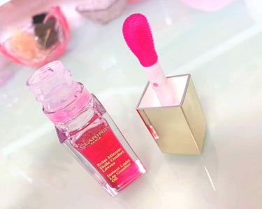 コンフォート リップオイル /CLARINS/リップグロスを使ったクチコミ（1枚目）