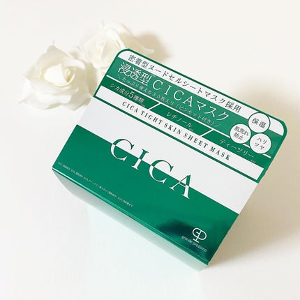 CICA タイトスキンシートマスク/Grande Prossimo/シートマスク・パックを使ったクチコミ(1枚目)