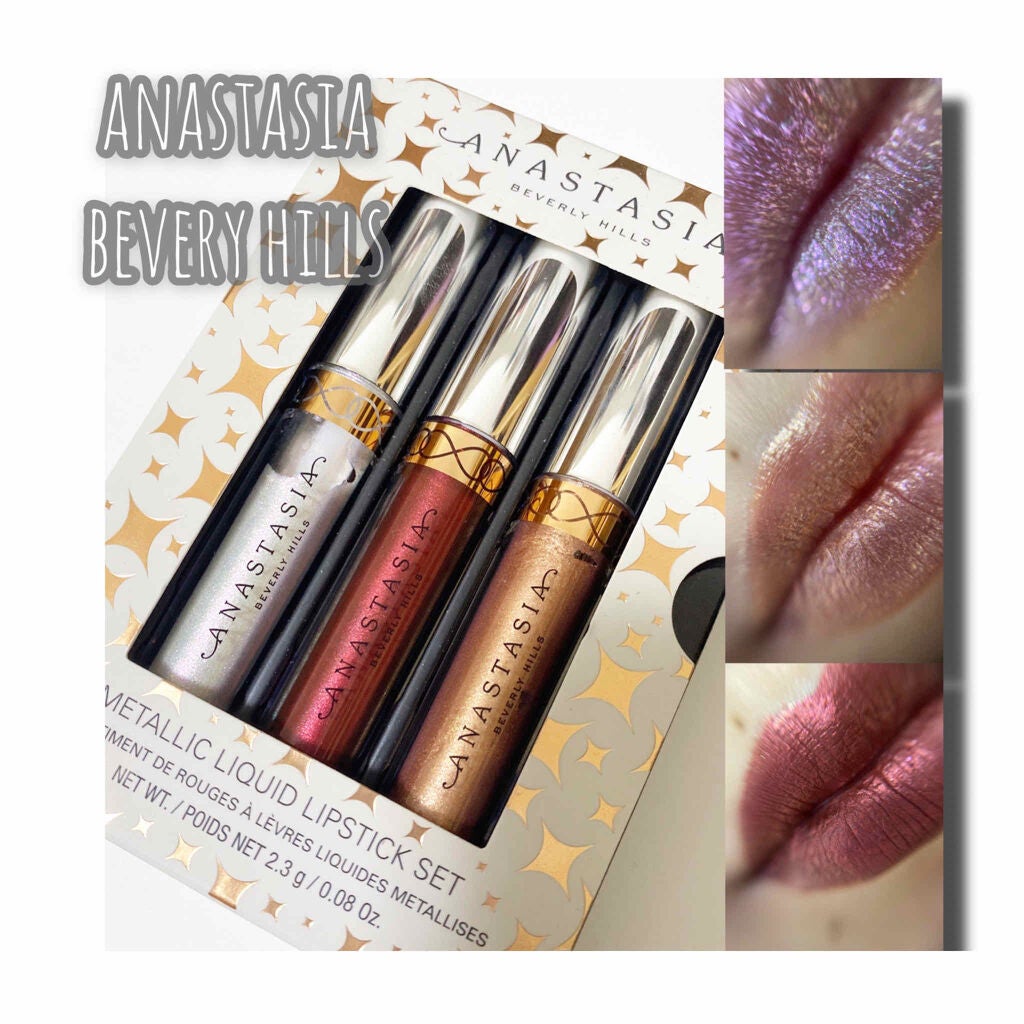 liquid lipstick/アナスタシア ビバリーヒルズ/口紅を使ったクチコミ(1枚目)