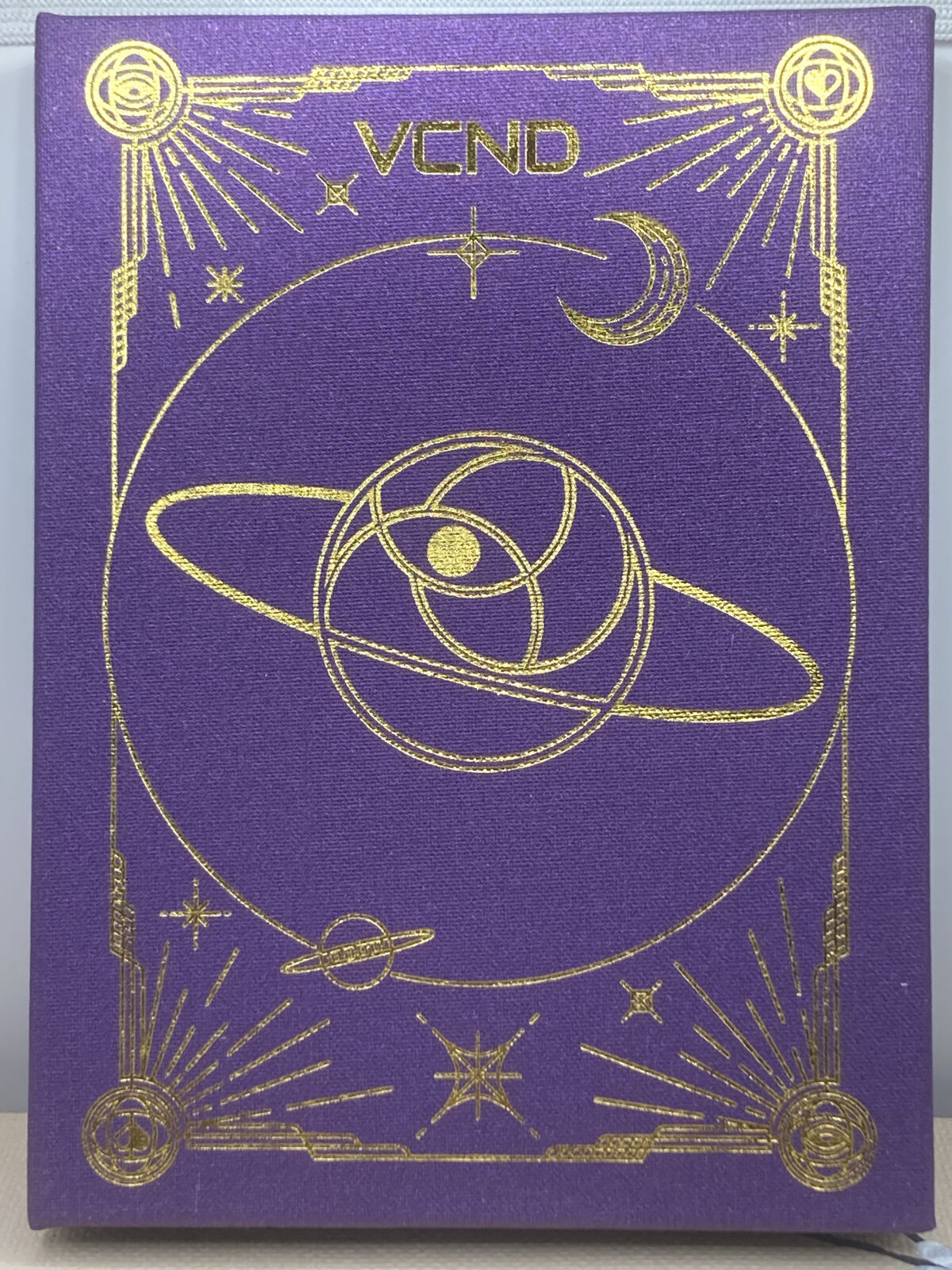 星空12色アイシャドウパレット purple(パープル)/VCND/アイシャドウパレットを使ったクチコミ（1枚目）