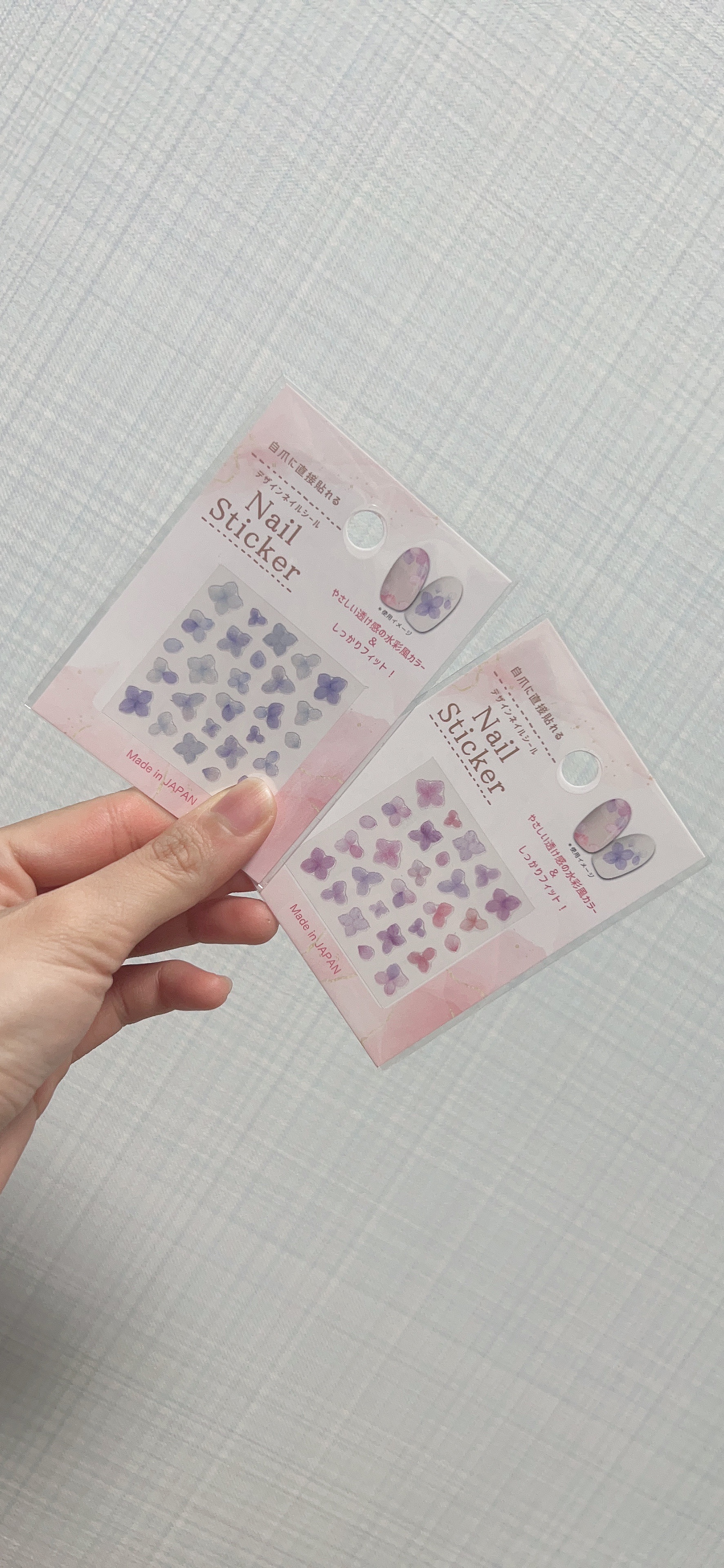 ネイルステッカー/セリア/ネイルシールを使ったクチコミ（1枚目）