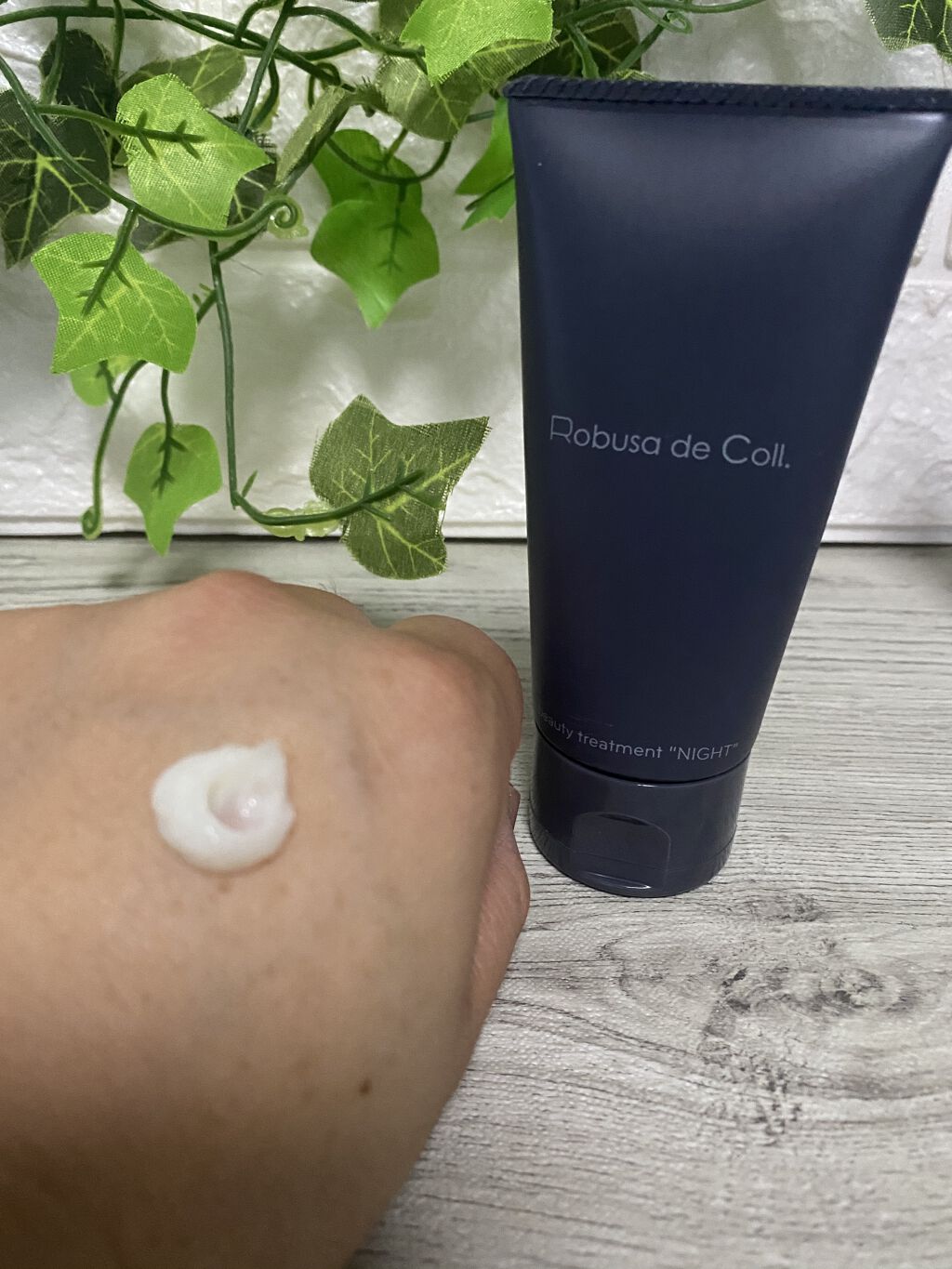 ロブサ・デ・コル ナイトリペアクリーム/ロブサ・デ・コル/ハンドクリームを使ったクチコミ（3枚目）