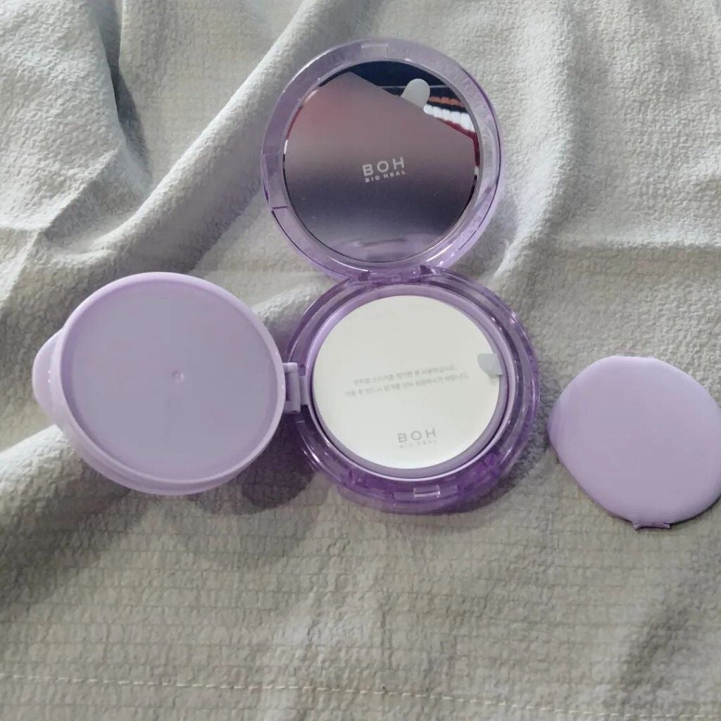 プロバイオダームリフティングカバークッション/BIOHEAL BOH/クッションファンデーションを使ったクチコミ(2枚目)