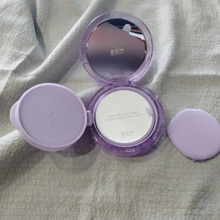 くうたろのクチコミ「≪クッションファンデ≫しっとりファンデ。マスク・スマホにもつきにくかった!もっとしっとりVER.....」(2枚目)