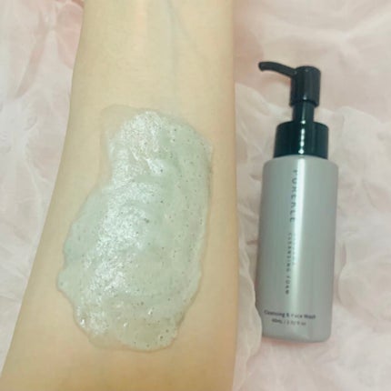 らん on LIPS 「ピュアクル『ラクアワクレンジングフォーム』黒泡クレンジングで毛..」(4枚目)