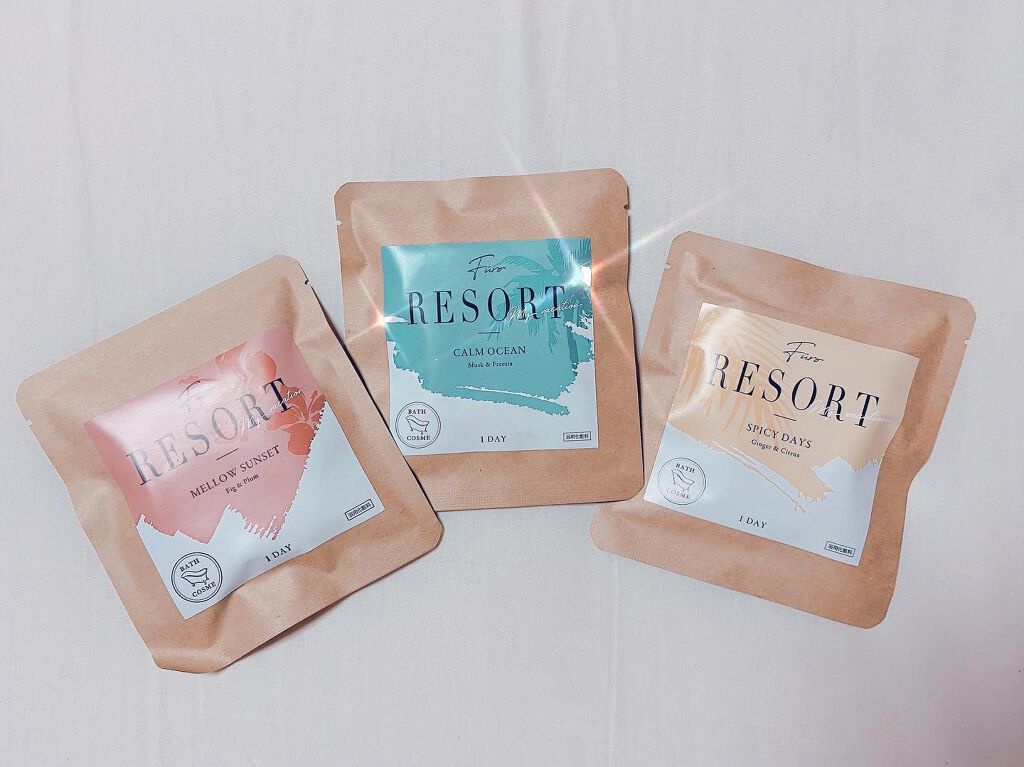 Furo RESORT SPICY DAYS(フューロリゾート スパイシーデイズ)/Furo/無機塩系入浴剤を使ったクチコミ(1枚目)