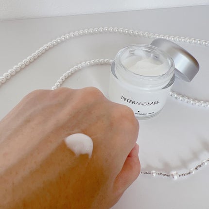 ナイアシンアミド5% ソリューション モイスチャークリーム/PETERANDLABS/フェイスクリームを使ったクチコミ(3枚目)