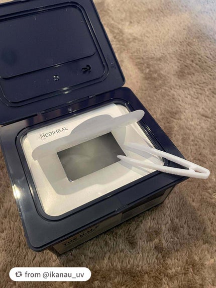 THE N.M.F 365 アクアマスク/MEDIHEAL/シートマスク・パックを使ったクチコミ(4枚目)