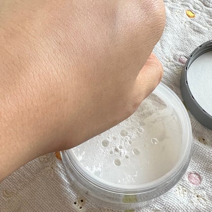 フィニッシングパウダー マット/チャコット・コスメティクス/ルースパウダーを使ったクチコミ(3枚目)