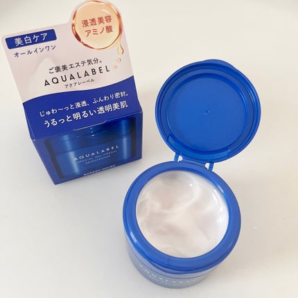 スペシャルジェルクリーム EX (ブライトニング) /アクアレーベル/オールインワン化粧品を使ったクチコミ(1枚目)