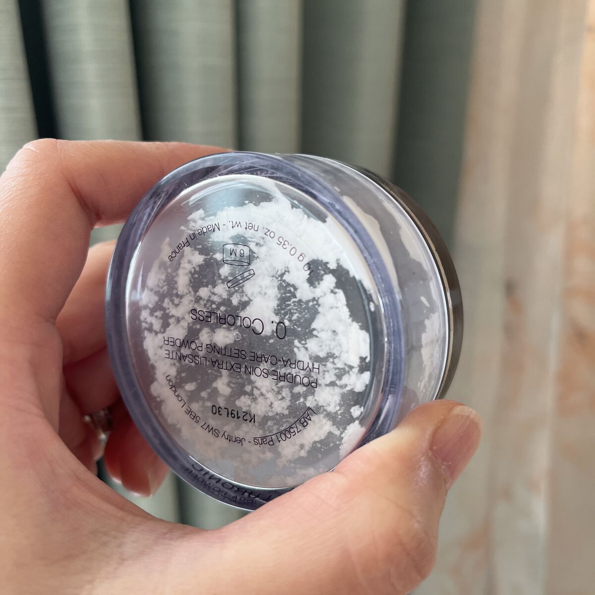 HYALURONIC HYDRA-POWDER/BY TERRY/ルースパウダーを使ったクチコミ（2枚目）