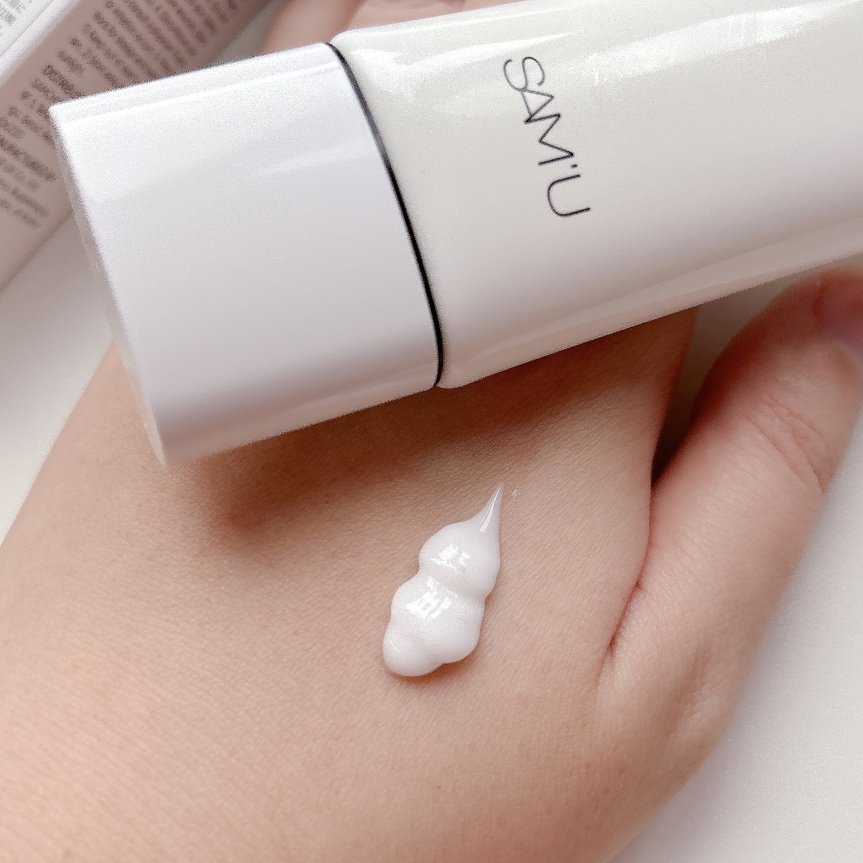 サミュ PHセンシティブクリーム/SAM'U/フェイスクリームを使ったクチコミ（2枚目）