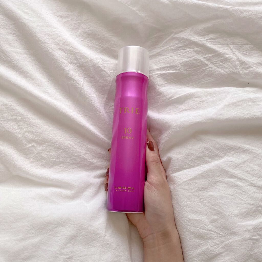 トリエ フィックス スプレー 10/LebeL/ヘアスプレーを使ったクチコミ（2枚目）