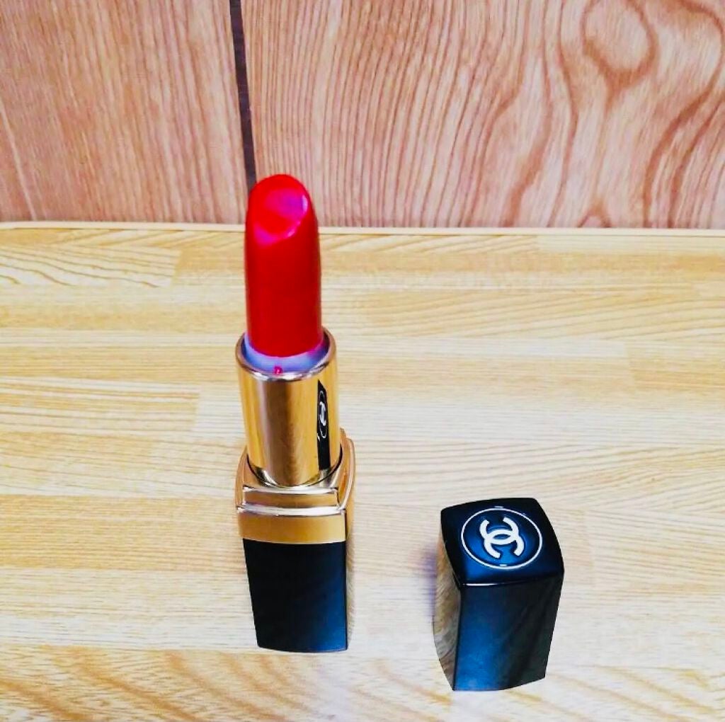 ルージュ アリュール/CHANEL/口紅を使ったクチコミ(1枚目)