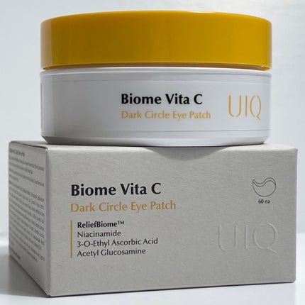 バイオームビタC黒クマアイパッチ/UIQ/シートマスク・パックを使ったクチコミ(5枚目)