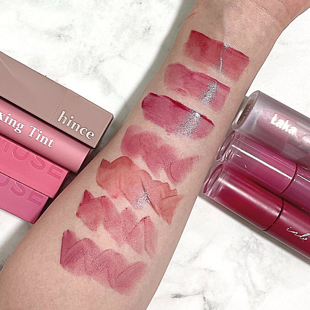 ムードインハンサーマット /hince/口紅を使ったクチコミ（1枚目）