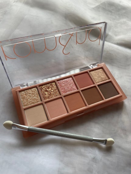 ベターザンパレット/rom&nd/アイシャドウパレットを使ったクチコミ(2枚目)