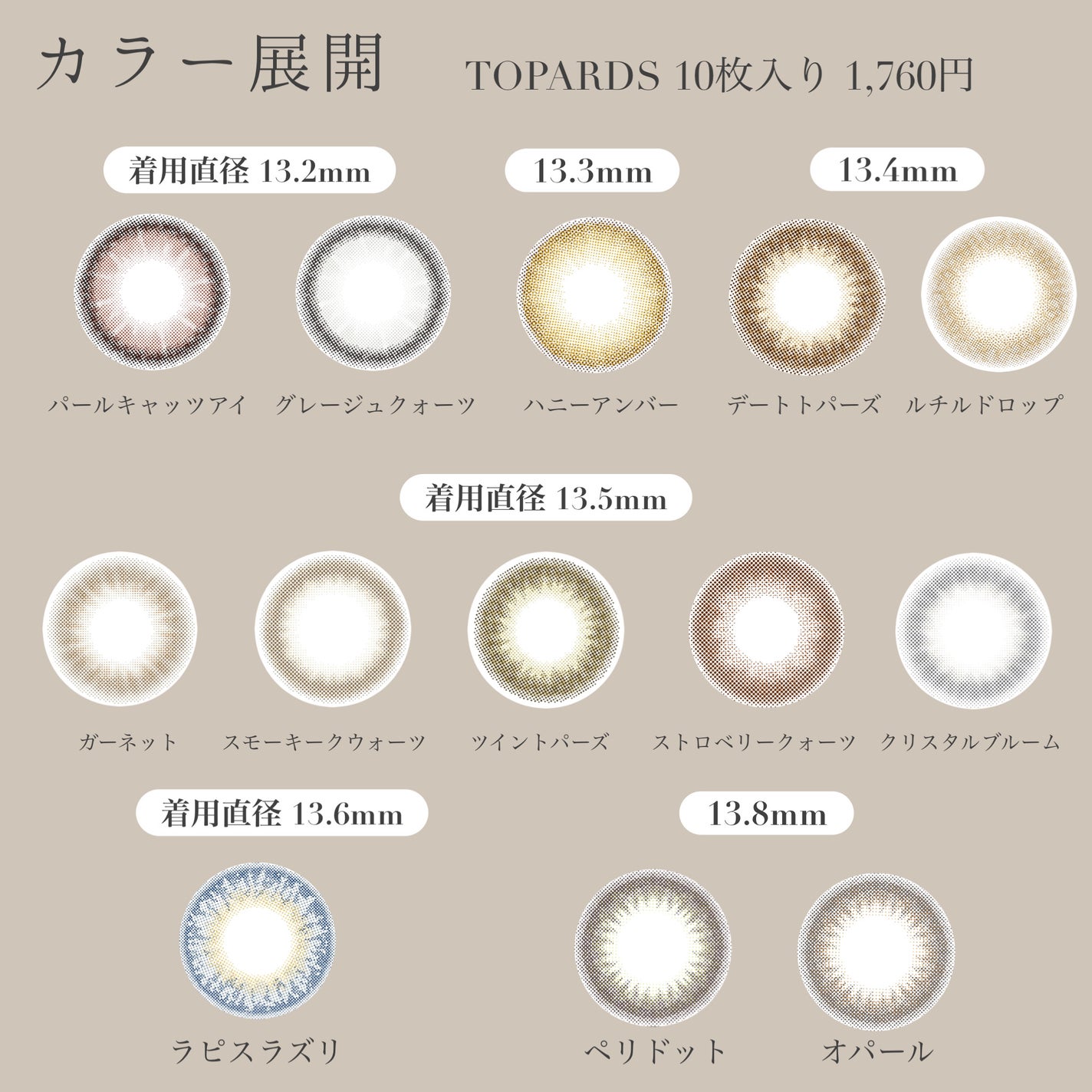 TOPARDS 1day/TOPARDS/ワンデー(1DAY)カラコンを使ったクチコミ(6枚目)