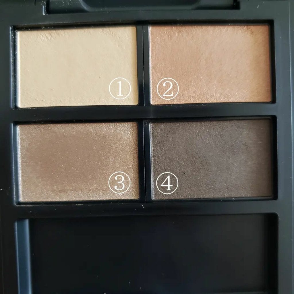 セルヴォーク ヴァティック アイパレット/Celvoke/アイシャドウパレットを使ったクチコミ(2枚目)