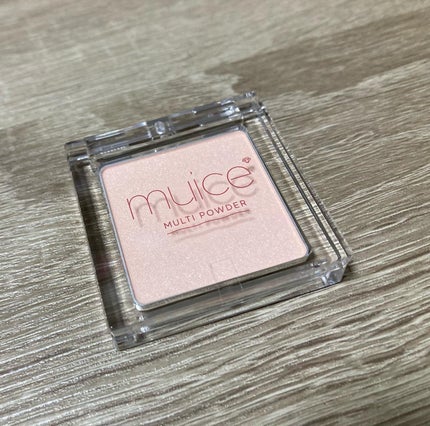 スポットメンテパウダー/muice/プレストパウダーを使ったクチコミ(1枚目)