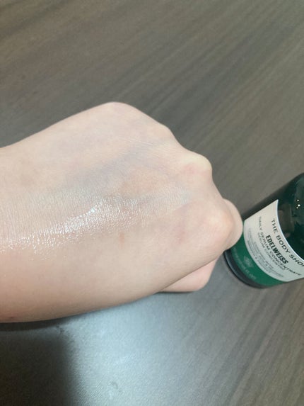 EDW コンセントレート セラム/THE BODY SHOP/美容液を使ったクチコミ(4枚目)