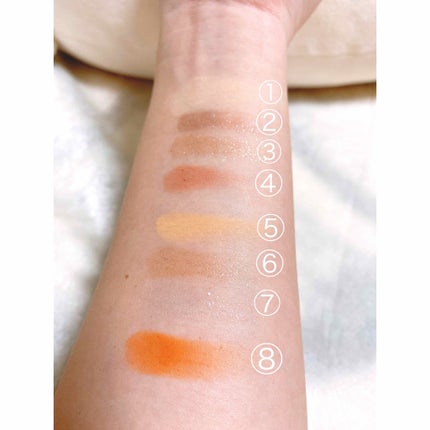 Venus Marble アイシャドウキャットシリーズ/Venus Marble/アイシャドウパレットを使ったクチコミ(3枚目)