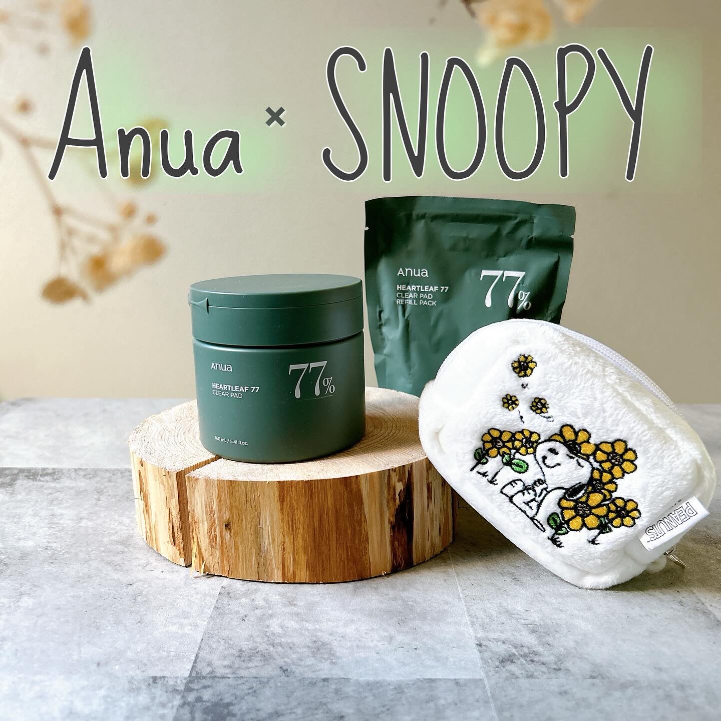 ドクダミ77%クリアパッド/Anua/トナーパッドを使ったクチコミ（1枚目）