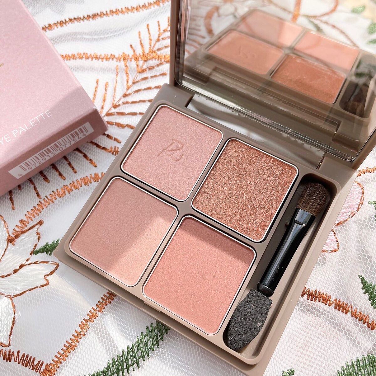 インザミラーアイパレット/Ririmew/アイシャドウパレットを使ったクチコミ（2枚目）