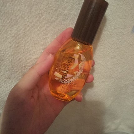 CCオイル/エッセンシャル/ヘアオイルを使ったクチコミ(1枚目)