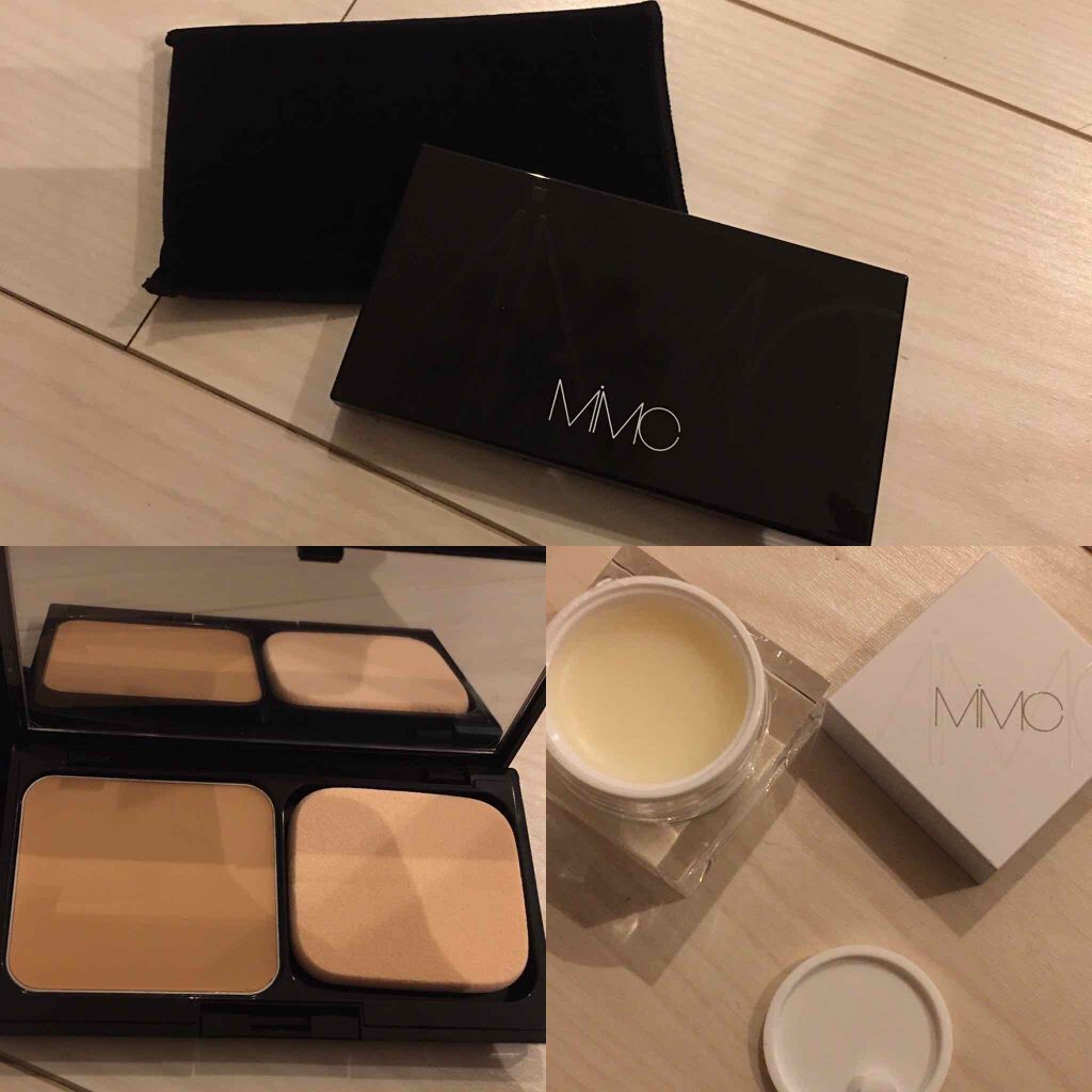 エッセンスハーブバームクリーム/MiMC/フェイスバームを使ったクチコミ（1枚目）