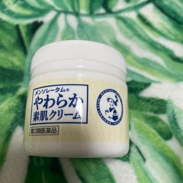 やわらか素肌クリームU (第3医薬品)/メンソレータム/その他を使ったクチコミ（1枚目）